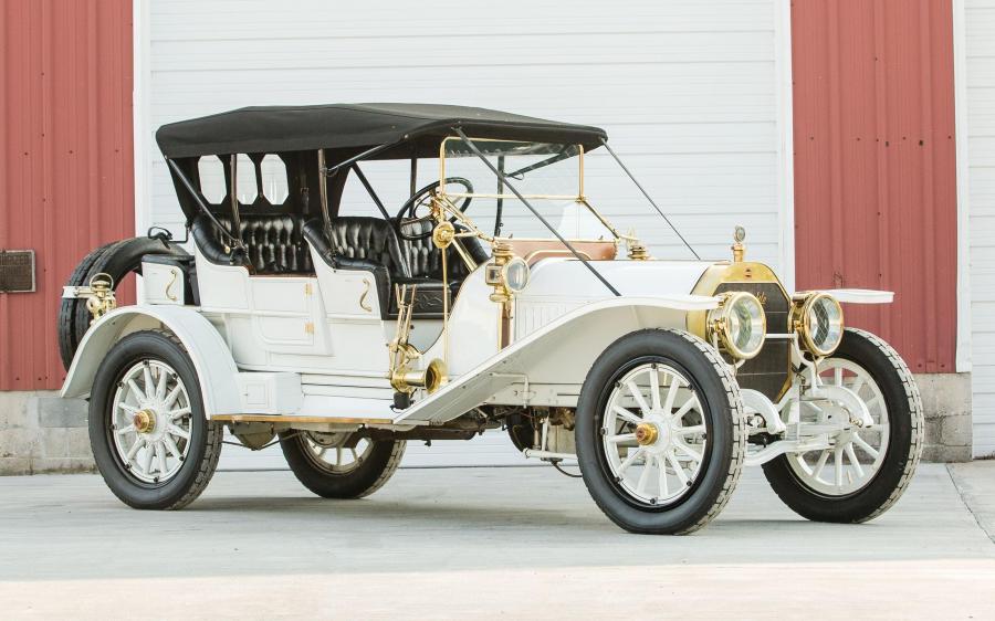 Locomobile Model M 48-3 Baby Tonneau '1913